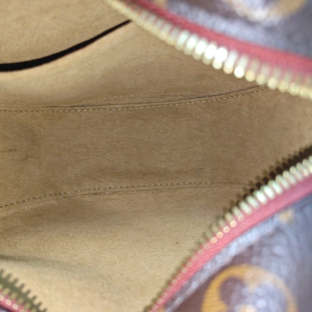 BOITE CHAPEAU PM Monogram Coated Canvas Brown