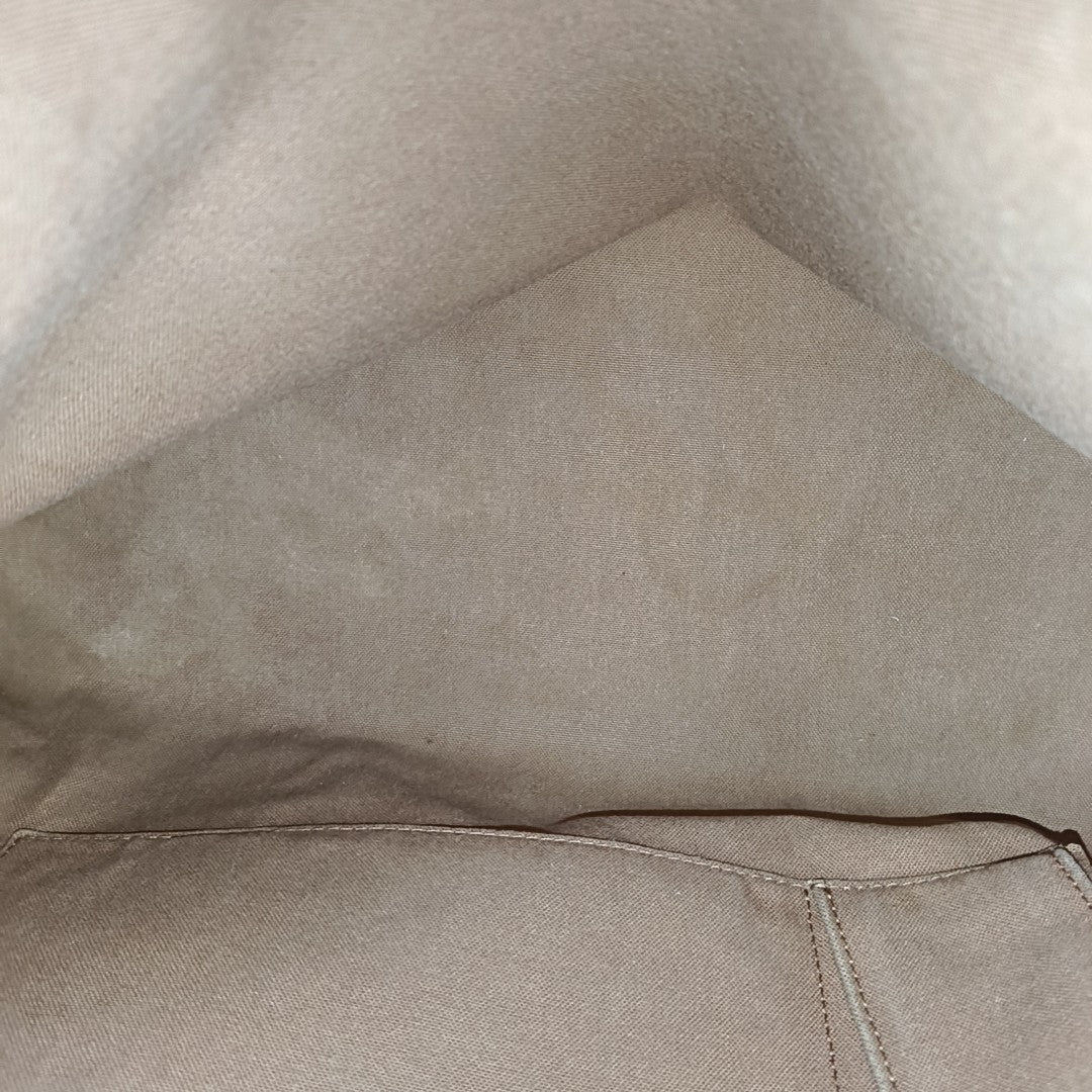 LOCKIT GM Monogram Coated Canvas Brown