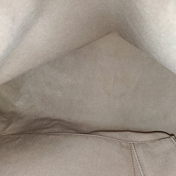 LOCKIT GM Monogram Coated Canvas Brown