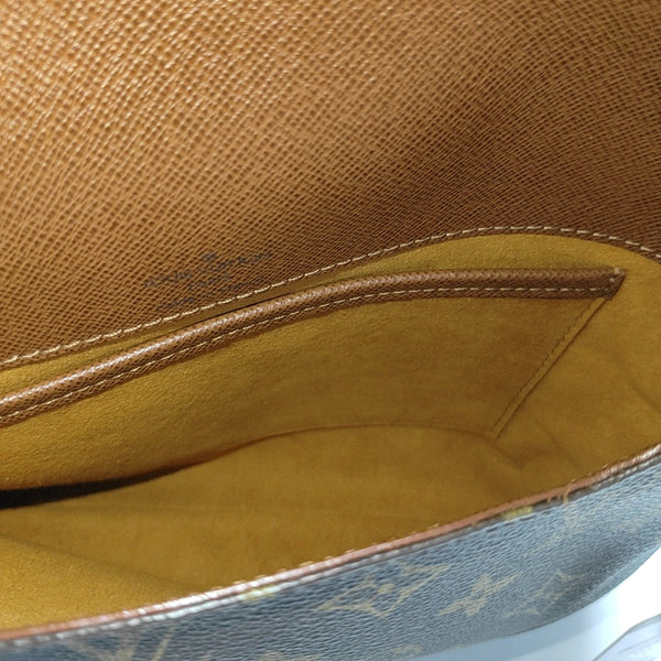 MUSETTE TANGO Monogram Coated Canvas Brown