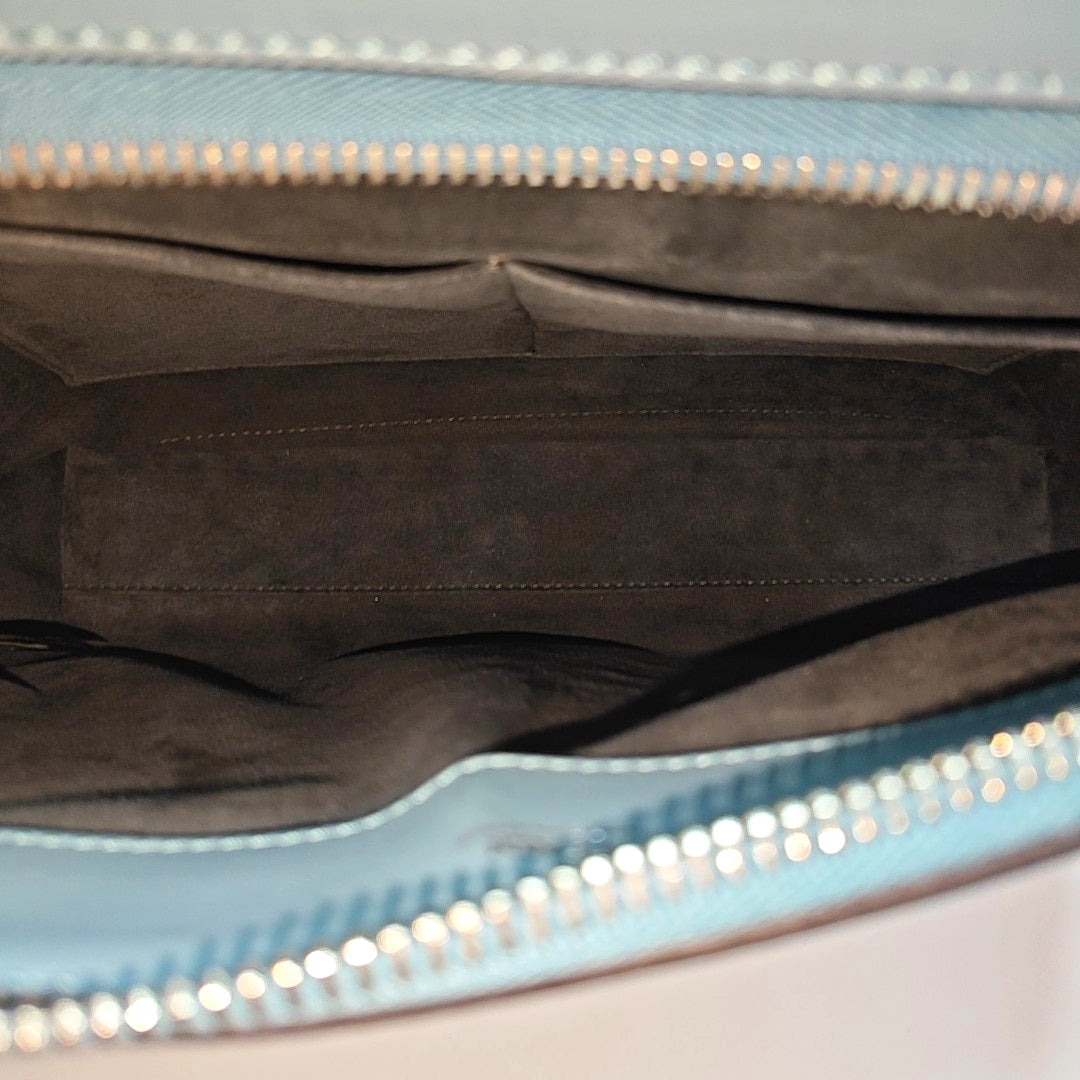 Dotcom Calfskin Blue