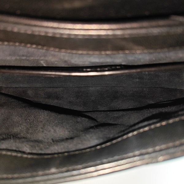 LE 57 Quilted Lambskin Black