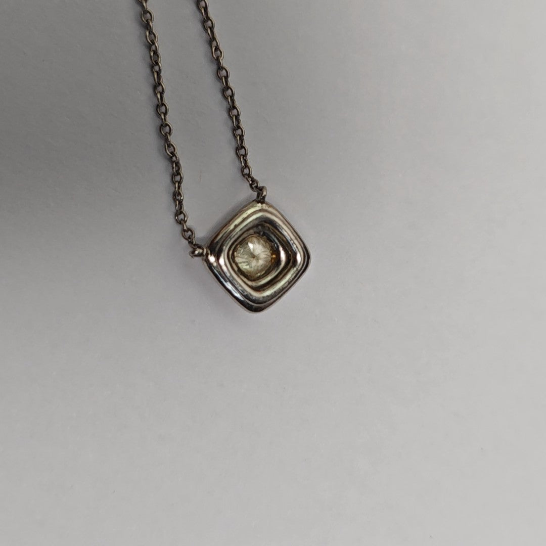 Tiffany Soleste Platinum 950 Silver Necklace