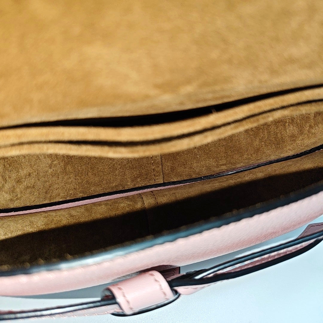 Gate Mini Calfskin Pink