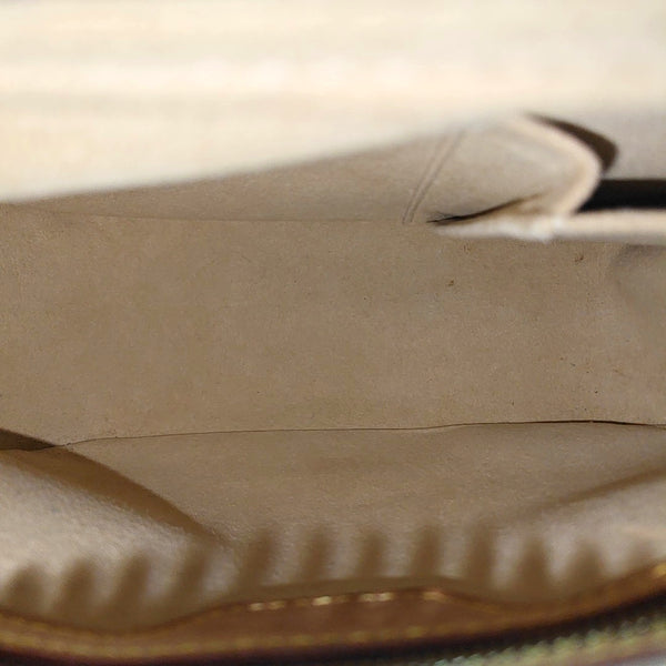 LOOPING MM Monogram Coated Canvas Brown