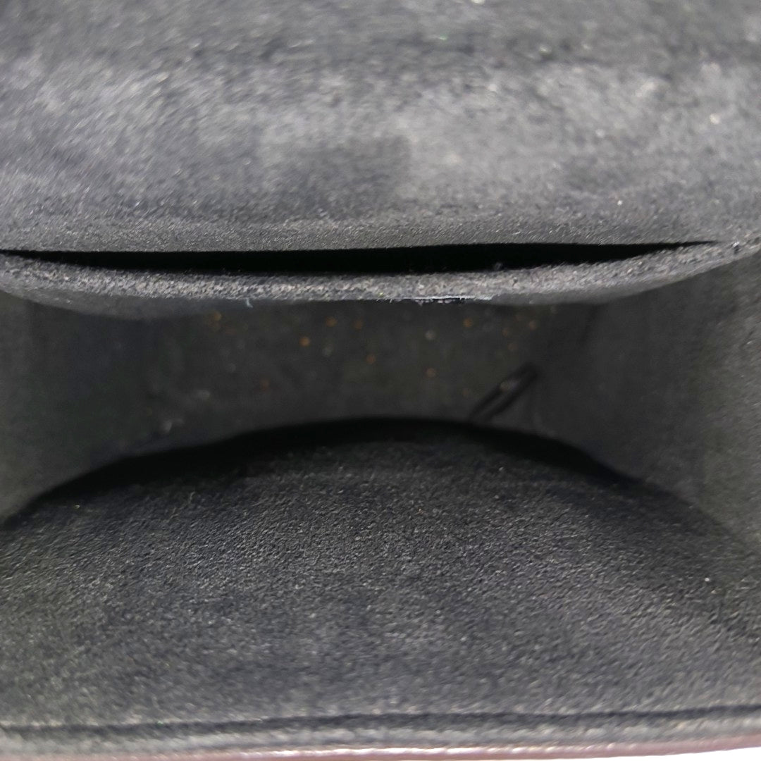 CAMERA BOX Monogram Coated Canvas Brown