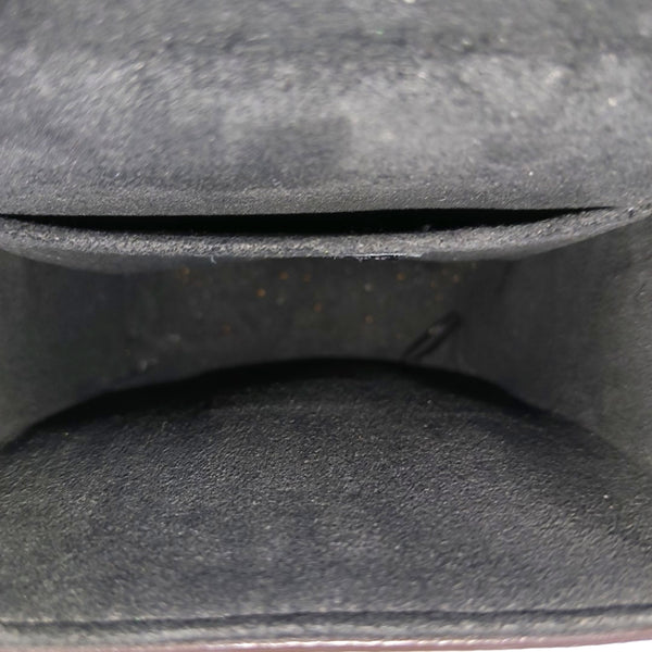 CAMERA BOX Monogram Coated Canvas Brown