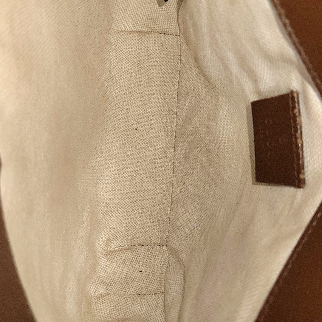 Horsebit 1955 Mini Monogram Fabric Beige