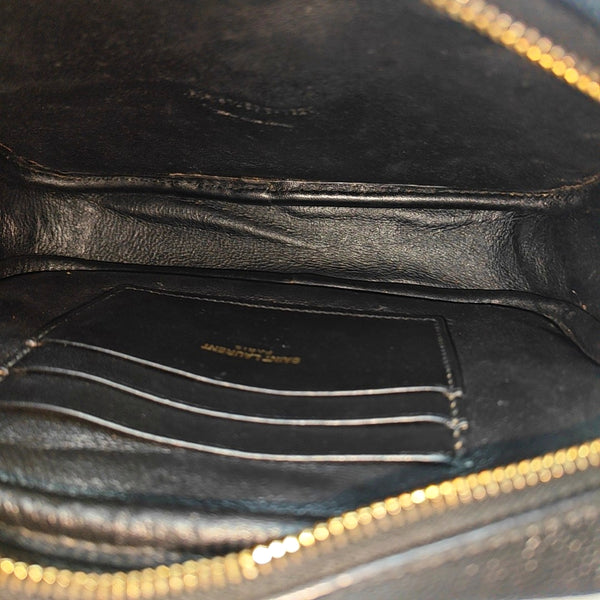 LOU Mini Calfskin Black