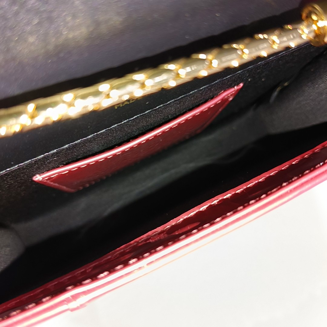 SERPENTI FOREVER Small Calfskin Pink