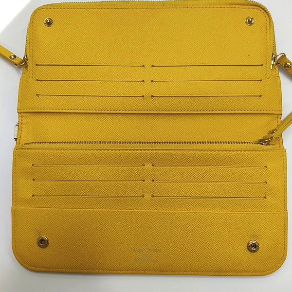 LV × TM INSOLITE Monogram Coated Canvas White Wallet