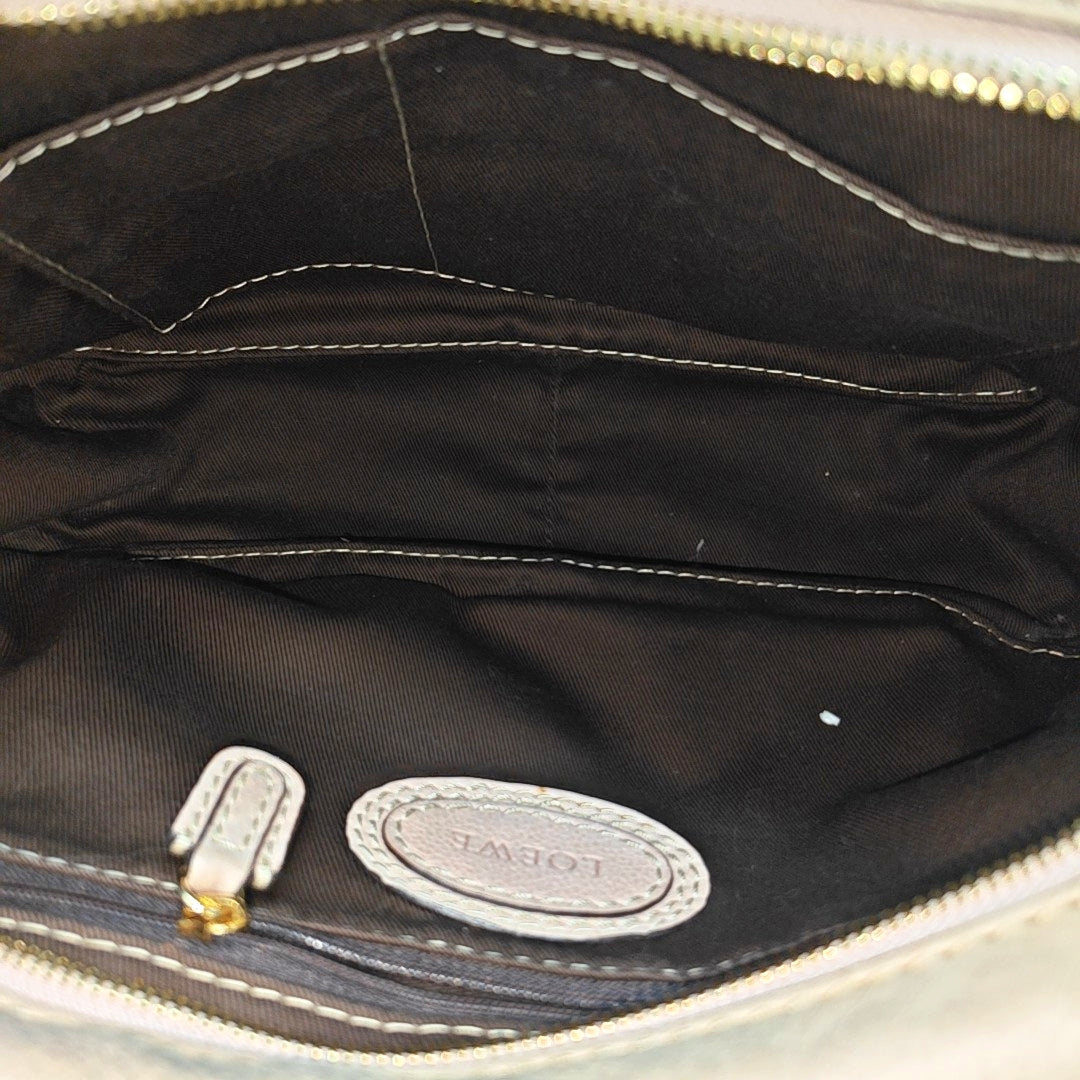 Calfskin Top Handle Bag Pink