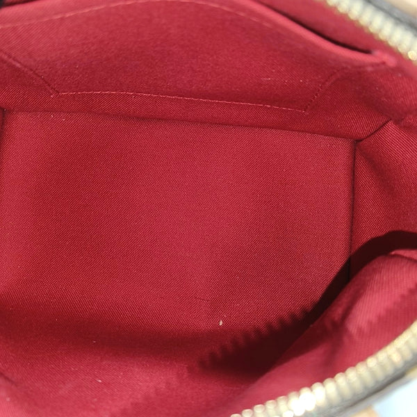 SPEEDY 20 Monogram Coated Canvas Brown