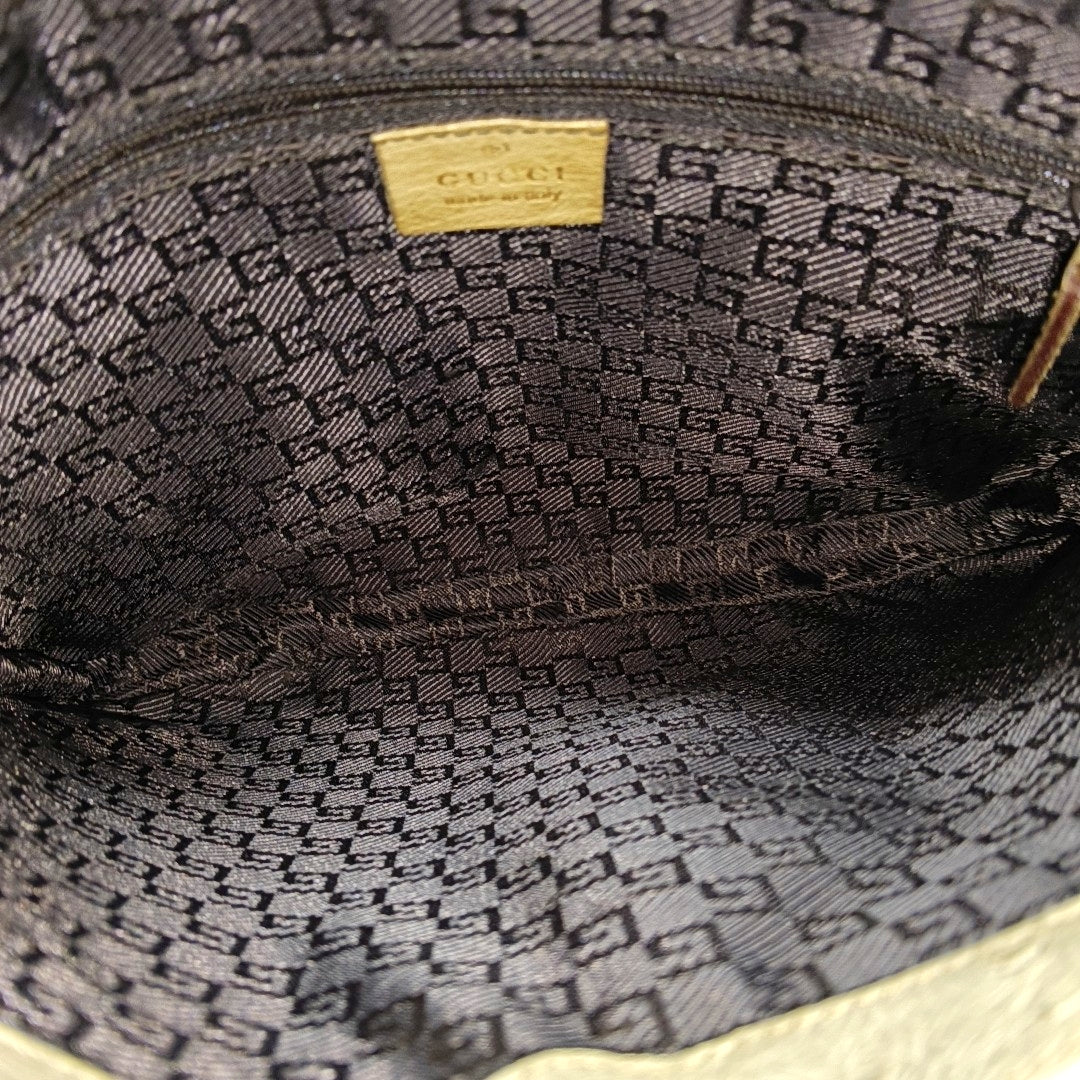 Canvas Shoulder Bag Brown