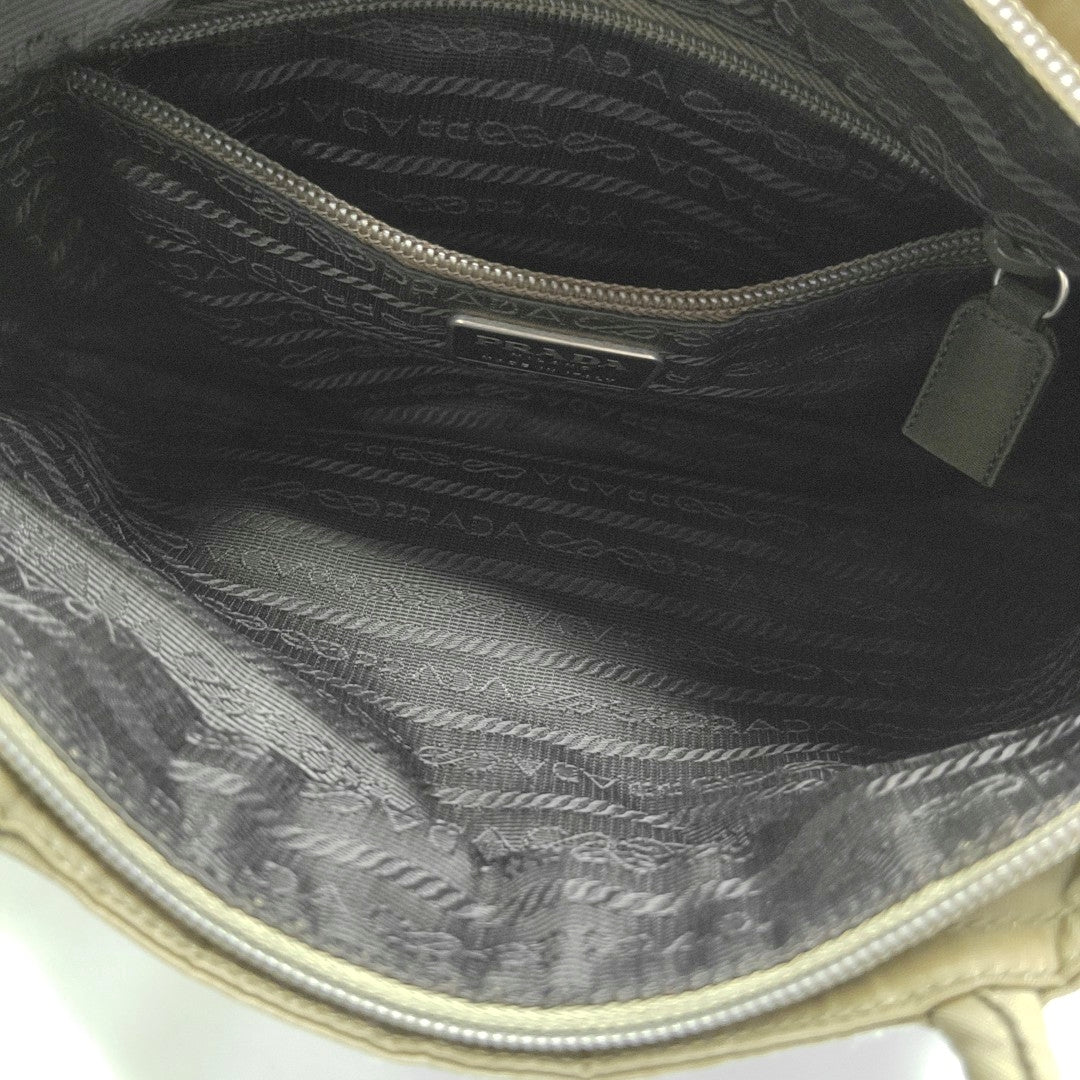Clutch Nylon Green