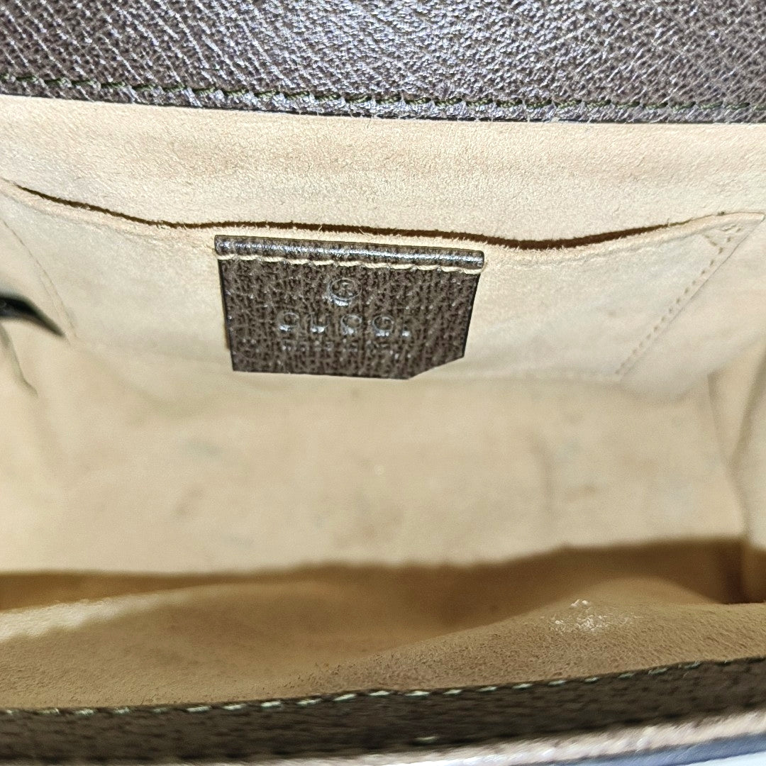 Authenticated pre-owned  Padlock Small Monogram Coated Canvas Multicolor - Shoulder Bag at Looply