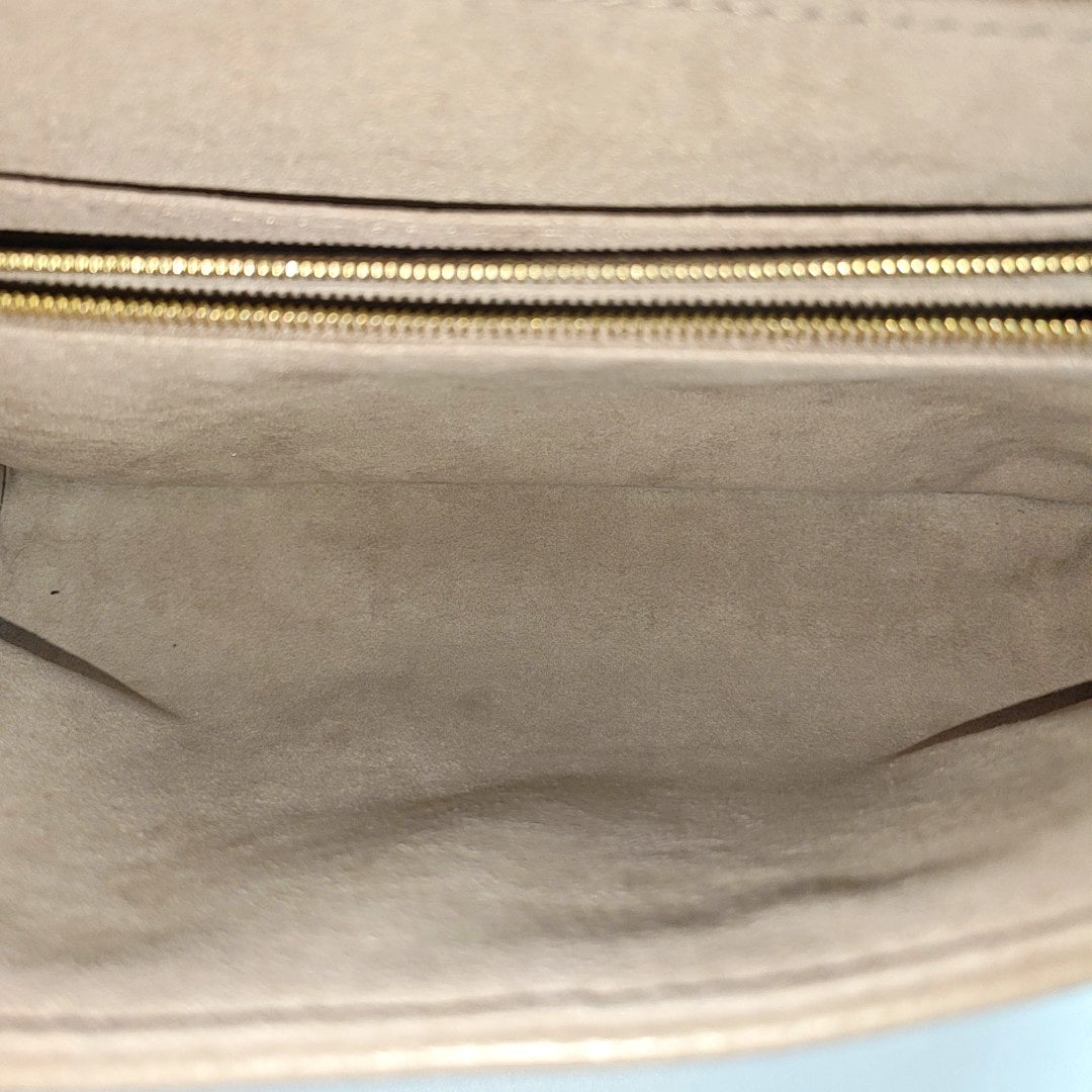 MADELEINE Monogram Calfskin Gray