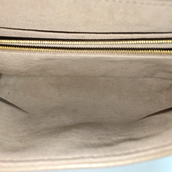 MADELEINE Monogram Calfskin Gray
