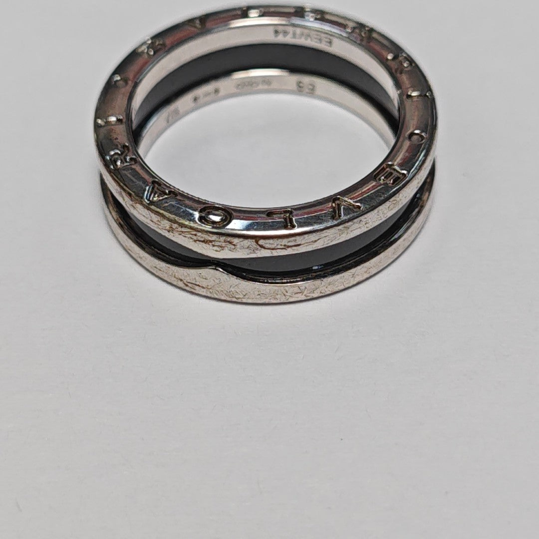 B.ZERO1 925 Sterling Silver Ring EU 56