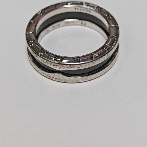 B.ZERO1 925 Sterling Silver Ring EU 56