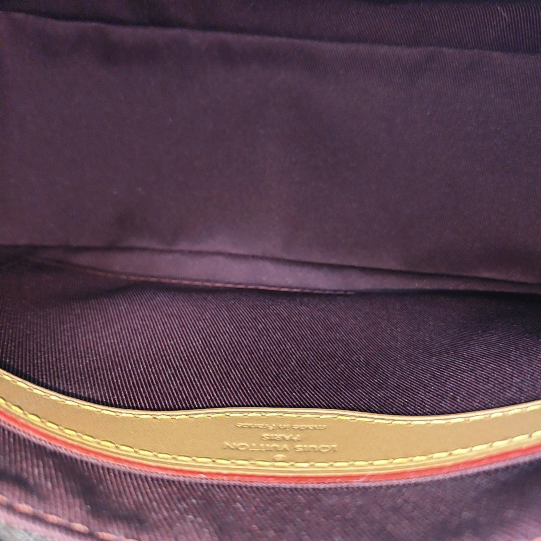 BOULOGNE Monogram Coated Canvas Brown