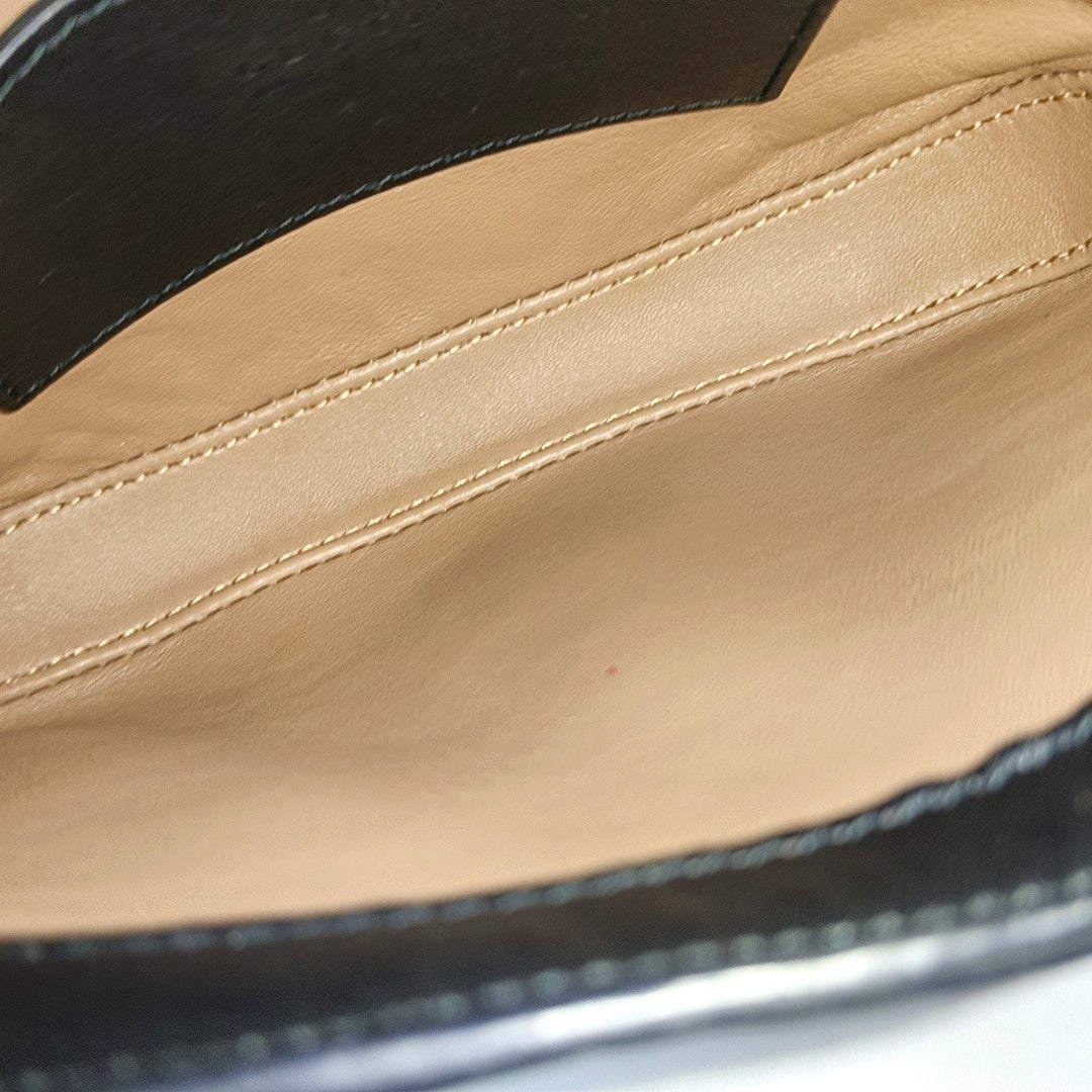 Authenticated pre-owned  Jackie 1961 Extra Small Calfskin Black - Shoulder Bag at Looply