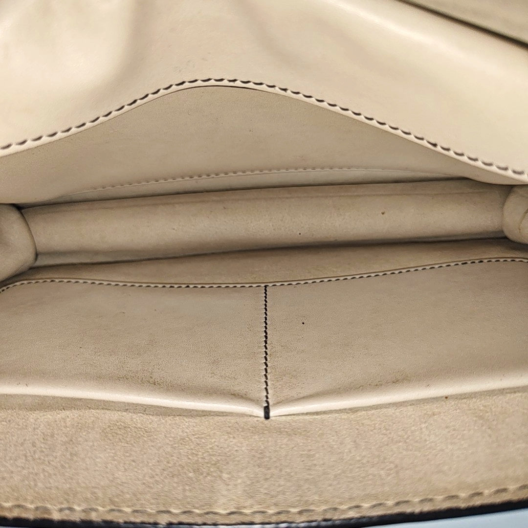 J'adior Calfskin White