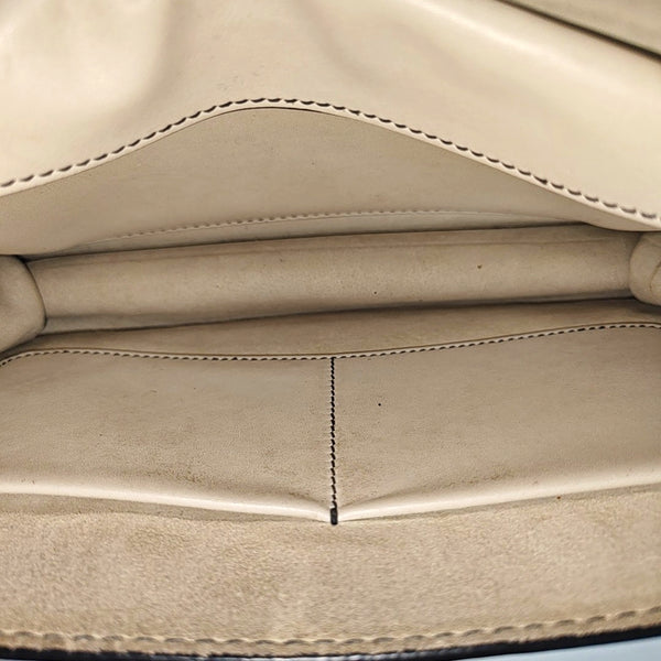 J'adior Calfskin White