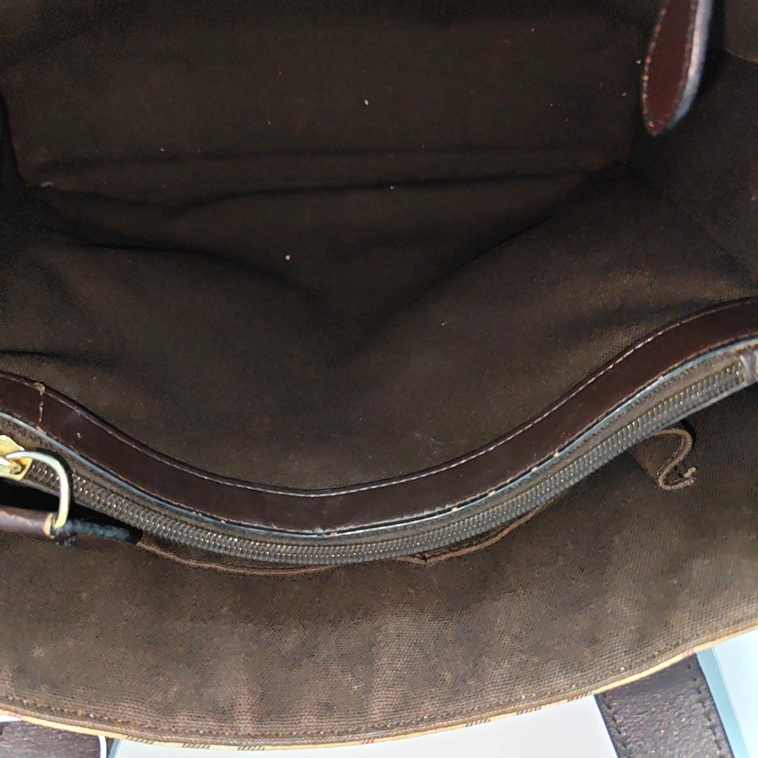 Coated Canvas Brown
