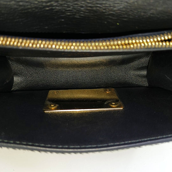 Aileen Horsehair Black