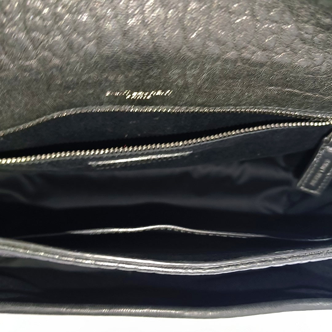 NIKI Medium Lambskin Black