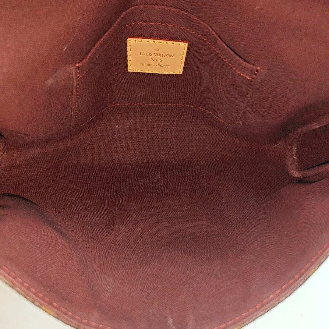FAVORITE PM Coated Canvas Brown
