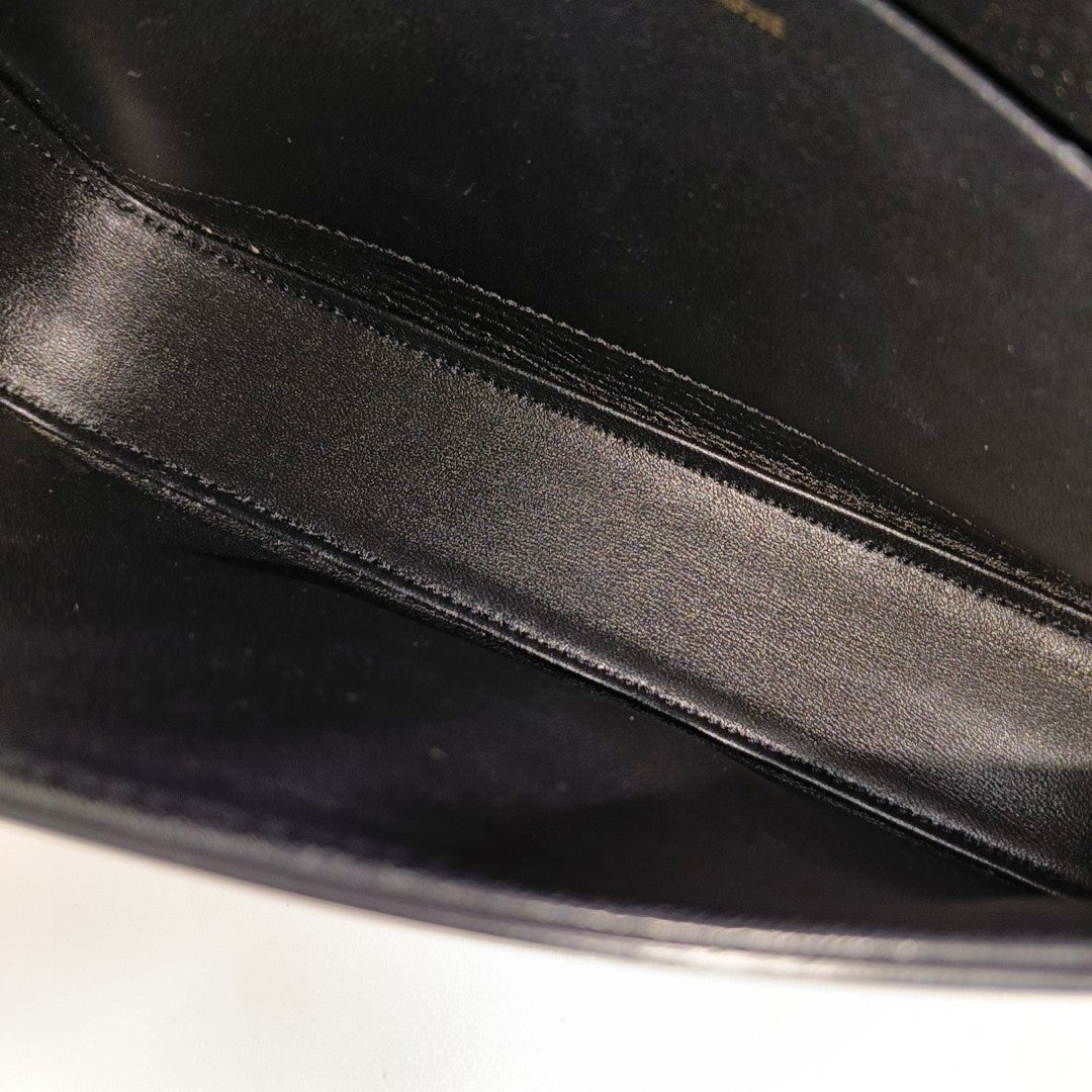 TRIOMPHE Small Calfskin Black