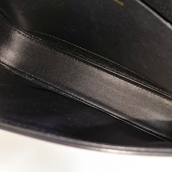TRIOMPHE Small Calfskin Black