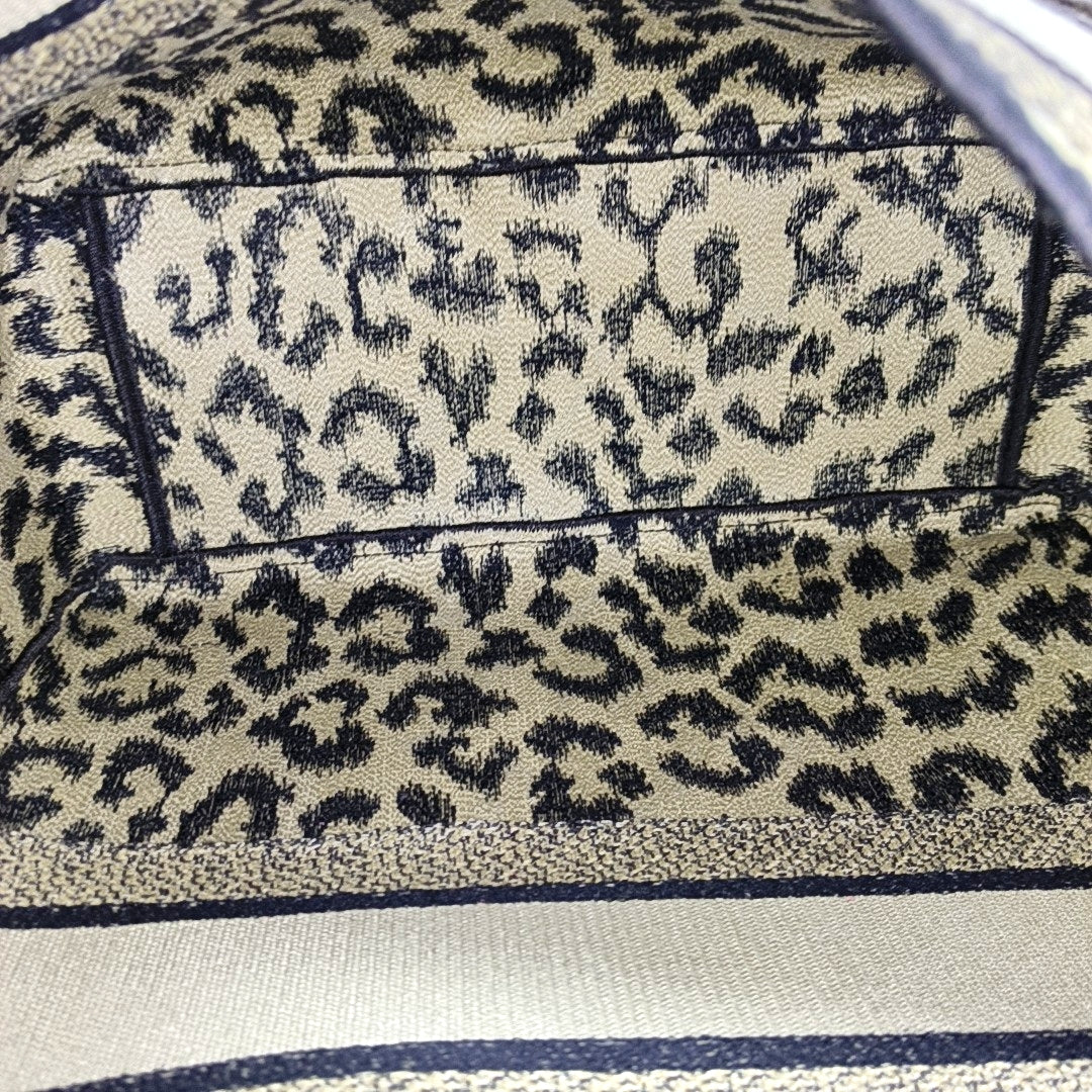 Diorcamp Large Fabric Yellow