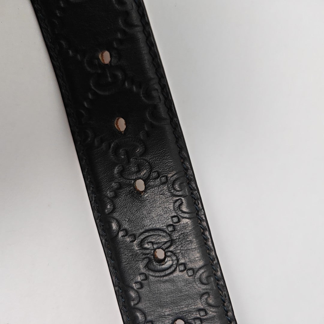 Leather Belt Black