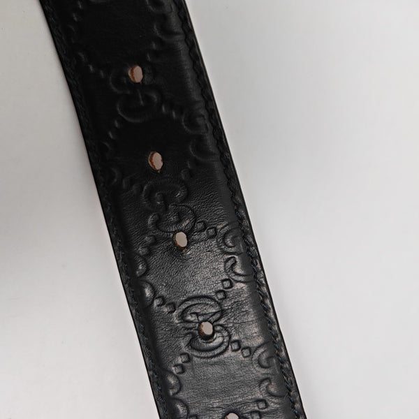 Leather Belt Black