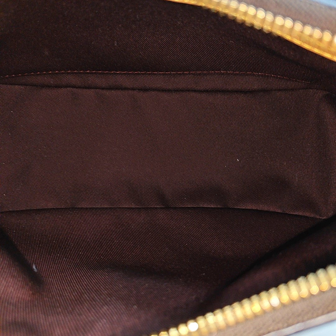 BOULOGNE Monogram Coated Canvas Brown