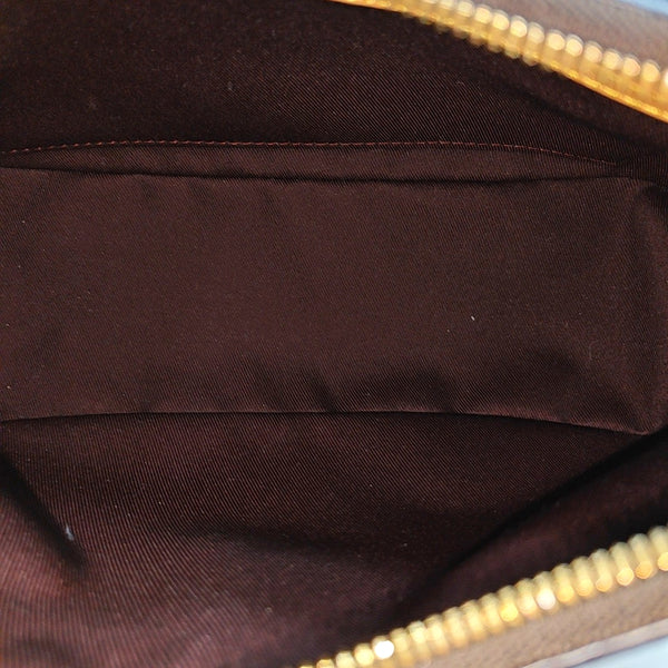 BOULOGNE Monogram Coated Canvas Brown