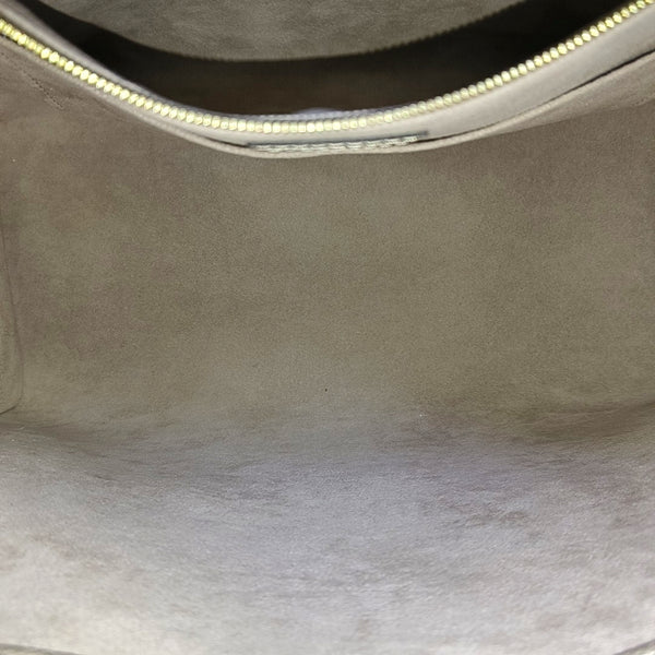 ONTHEGO MM Monogram Calfskin Gray