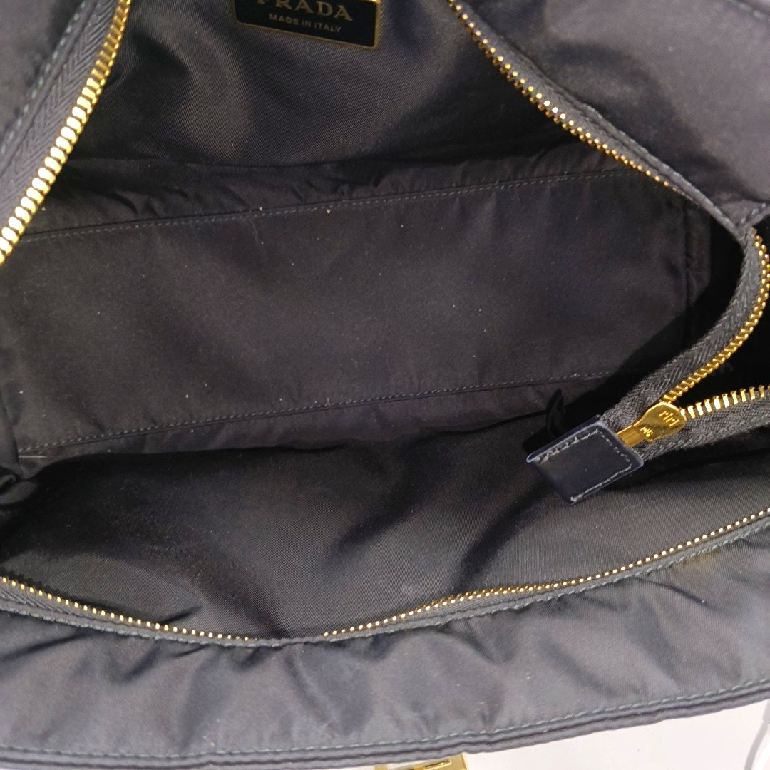 Explore Large Nylon Black