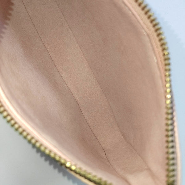 EASY POUCH ON STRAP Monogram Calfskin Pink