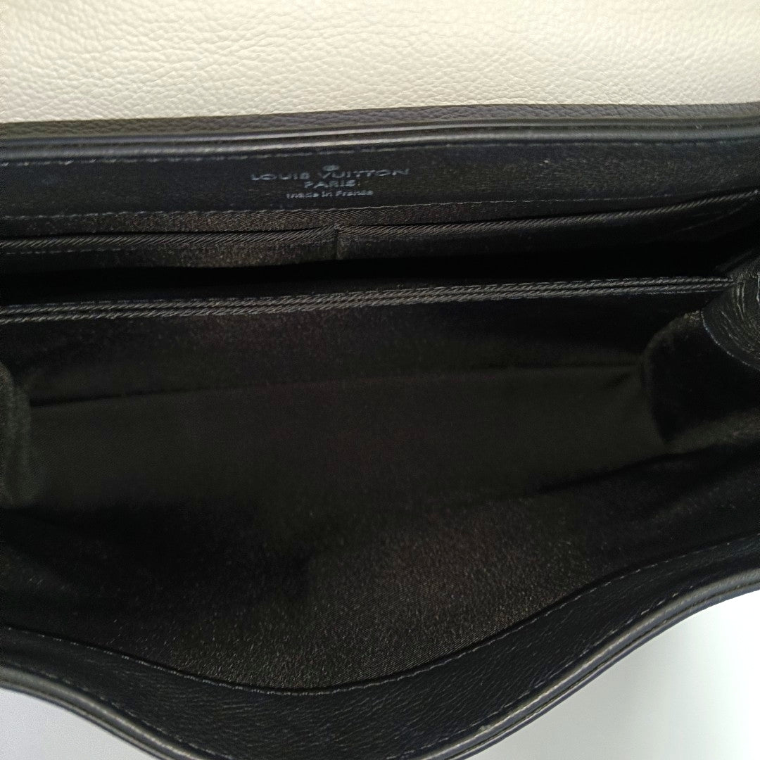 LOCKME Calfskin White