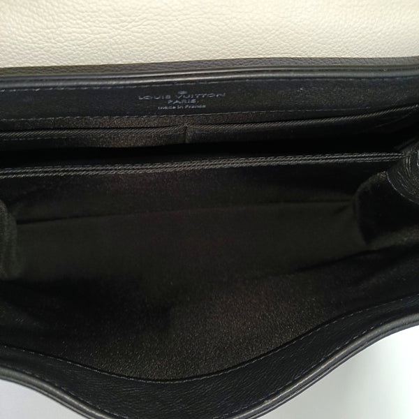 LOCKME Calfskin White