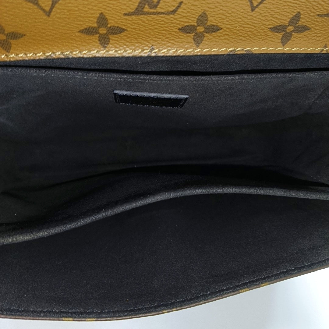 MÉTIS MM Monogram Coated Canvas Multicolor