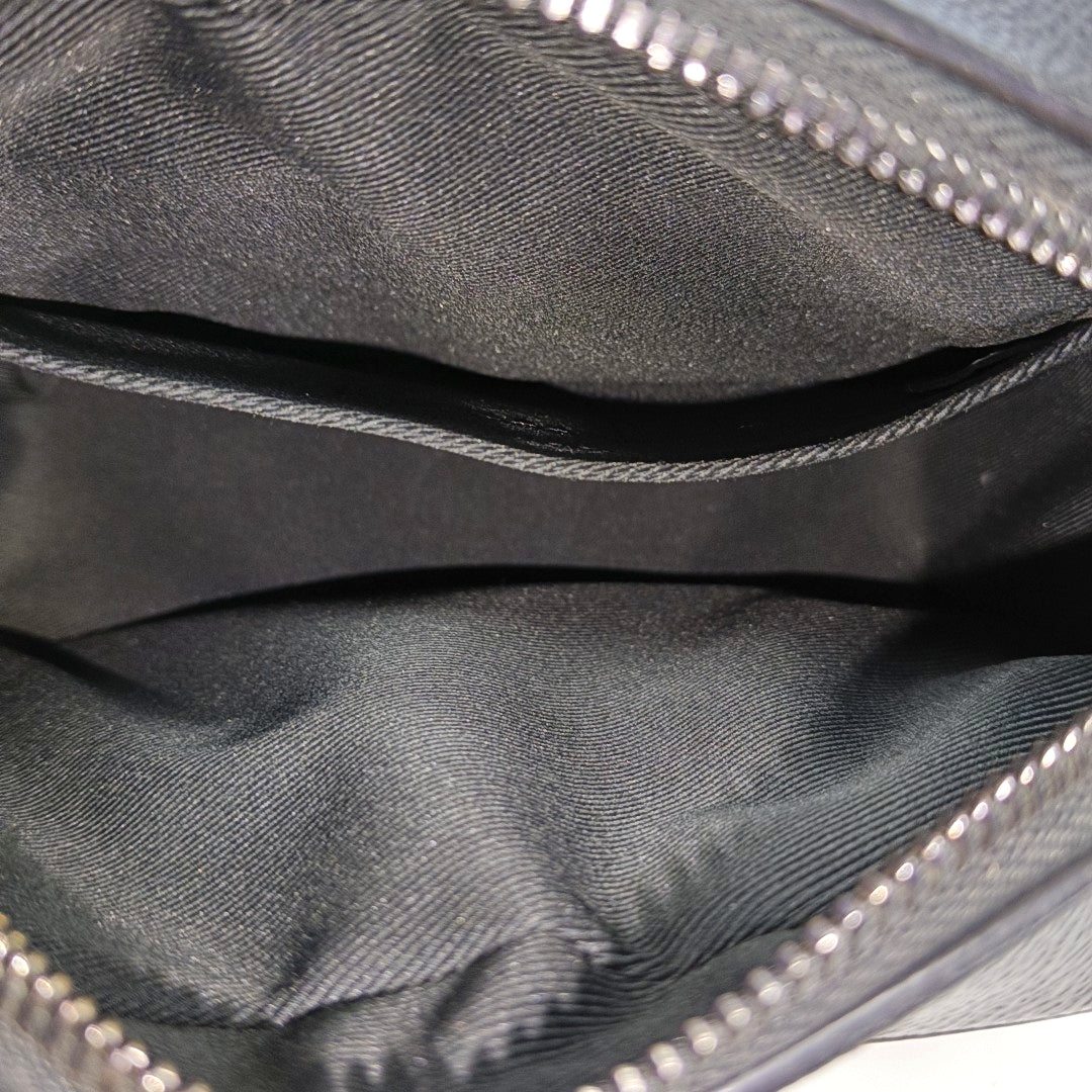 SOFT TRUNK Mini Monogram Coated Canvas Black