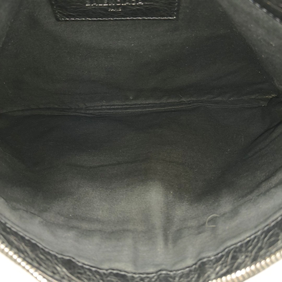 Quilted Calfskin Clutch Black
