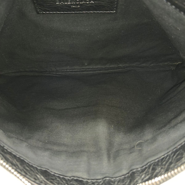 Quilted Calfskin Clutch Black