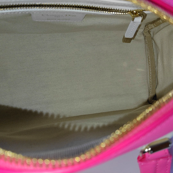 Vibe Small Calfskin Pink