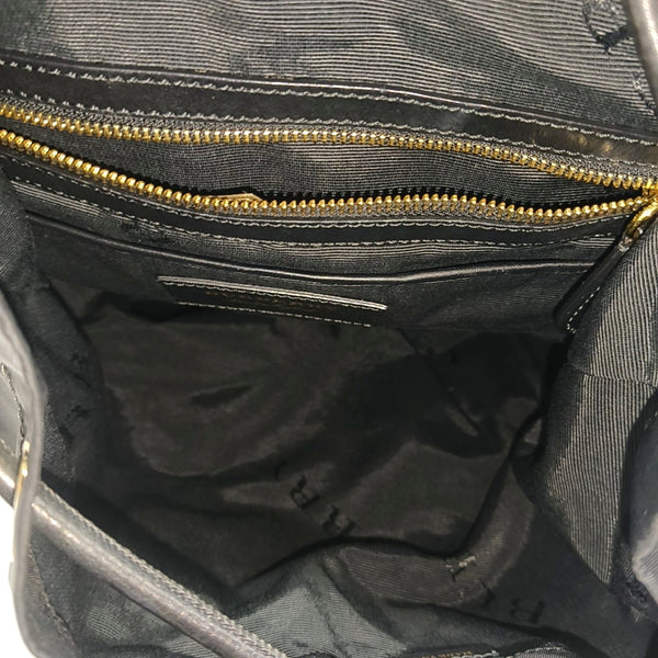 The Rucksack Nylon Black